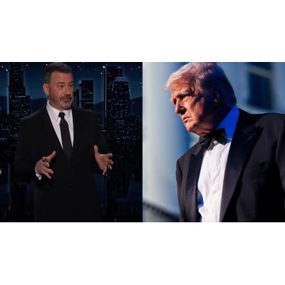 Kimmel responde a Trump tras exigir este su despido por llamar a Melania "futura viuda"