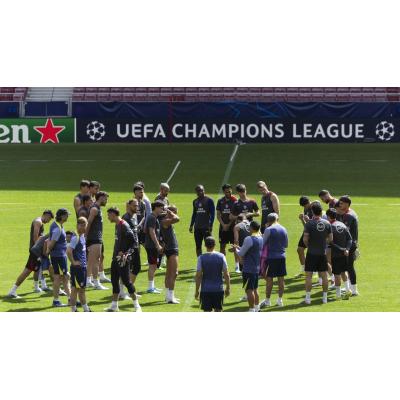El Atlético busca asestar el primer golpe en el Metropolitano