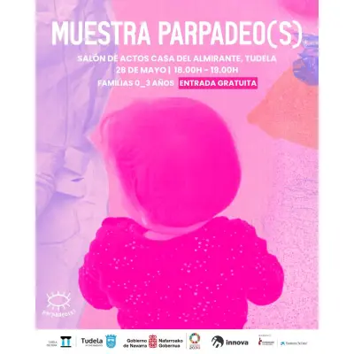 Parpadeo(s). Muestra taller cultura accesible para primera infancia