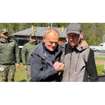 Liberado en Bielorrusia el periodista polaco Andrzej Poczobut como parte de un intercambio con Minsk