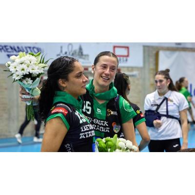 Fotos de la despedida de las jugadoras del Replasa Beti Onak que dejarán el equipo a final de temporada