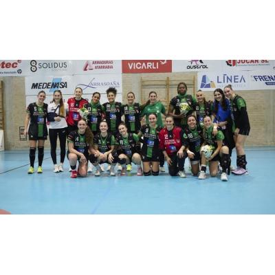 El Replasa Beti Onak toma ventaja y viajará con dos goles de renta a Málaga