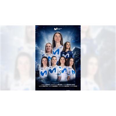 Liane Lippert lidera el '7' de Movistar Team para La Vuelta Femenina
