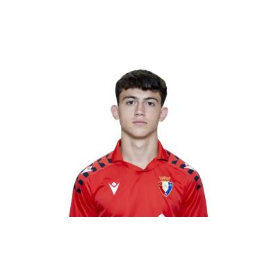 El delantero navarro Unai Oyarzun, convocado por la selección española sub-16