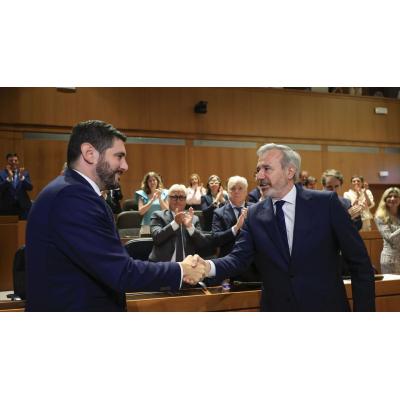 Azcón, reelegido presidente de Aragón