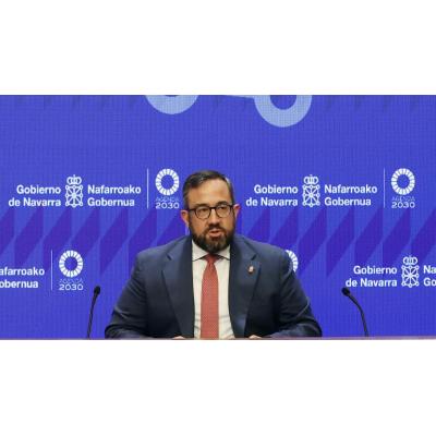 Javier Remírez: "La capacidad de generar bulos de Javier Esparza es inversamente proporcional a su capacidad de liderazgo"