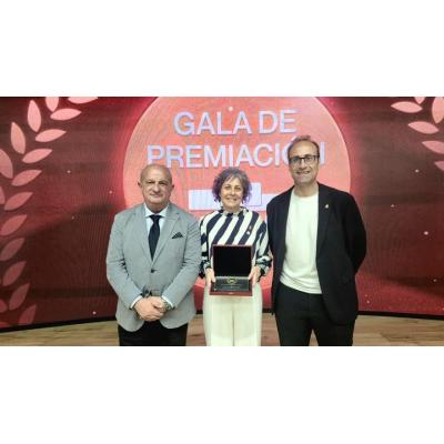 Esnaola recoge el reconocimiento de ADESP a la labor deportiva del Gobierno de Navarra