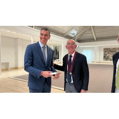 El filósofo Daniel Innerarity ingresa en la Orden Civil de Alfonso X el Sabio