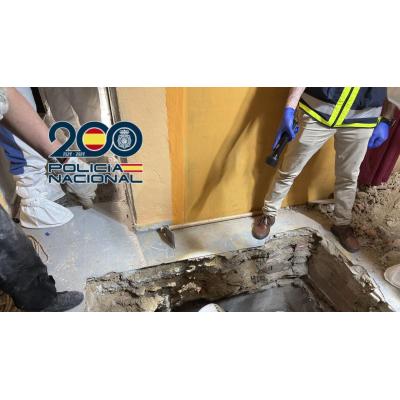 El cadáver hallado bajo dos metros de hormigón es del empresario alicantino testigo del caso Sala