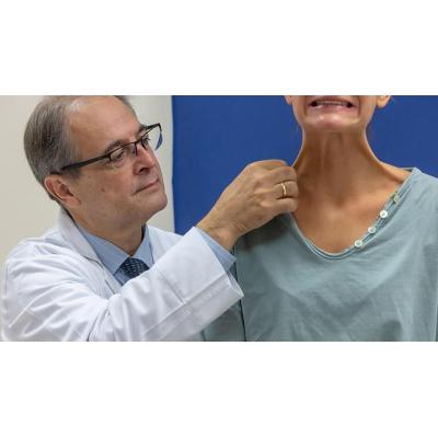 CUN: un ensayo clínico probará los beneficios del bótox contra las arrugas del cuello
