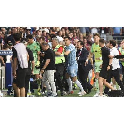 Se cumplen los pronósticos: 13 partidos de suspensión al meta Andrada