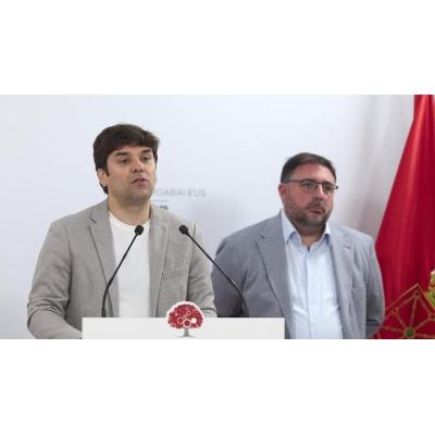 Geroa Bai pide que el tramo Pamplona-Alsasua del TAV se haga desde el inicio en ancho europeo y no en ancho ibérico