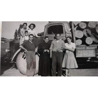 Olazti, el pueblo de los camioneros