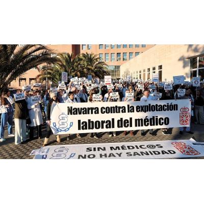 Nueva jornada de huelga en demanda de un estatuto marco propio