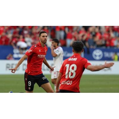 Osasuna, carrera hacia Europa
