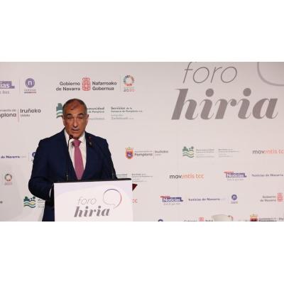 Navarra refuerza la bici y el tren como ejes de la movilidad sostenible