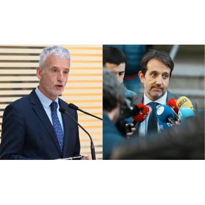 Subijana y Uriarte presentan sus proyectos para liderar el Tribunal Superor de Justicia del País Vasco