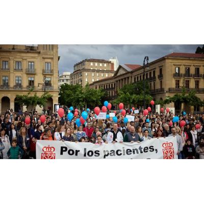 Los médicos navarros exigen a Salud una negociación "real"
