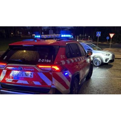 Sorprendido en Tudela conduciendo sin carné y haciéndose pasar por su hermano