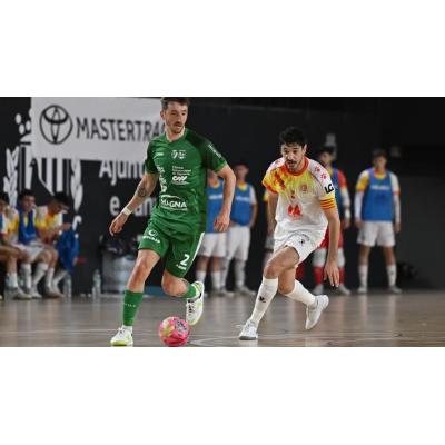 Osasuna Magna cae en el último minuto
