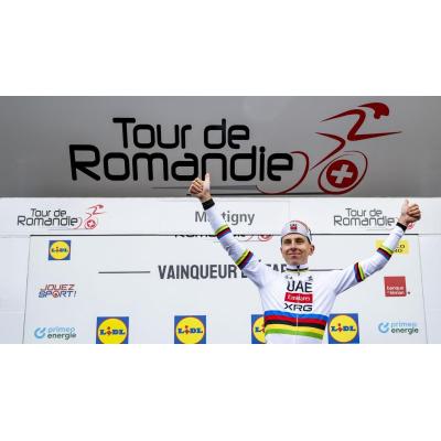 Pogacar estrena su casillero de victorias en el Tour de Romandía