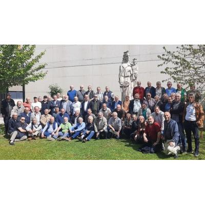 Alumnos de Salesianos Pamplona se reúnen 50 años después
