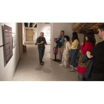Casi 21.000 visitantes han pasado ya por la exposición ‘De Irulegi a Pompelo. Los orígenes de una ciudad’