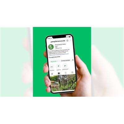 @PamplonaEsVerde estrena imagen vinculada a la Marca Pamplona