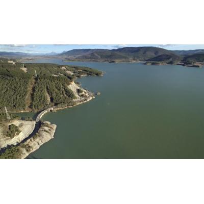 Estado de los embalses en Navarra en la semana del 27 de abril: situación en Yesa, Alloz, Eugi e Itoiz