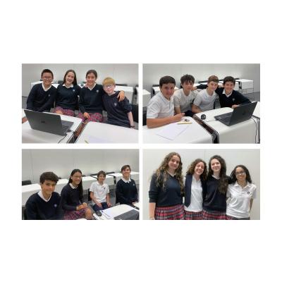 El colegio San Cernin de Pamplona representará a Navarra en las Olimpiadas Entreredes