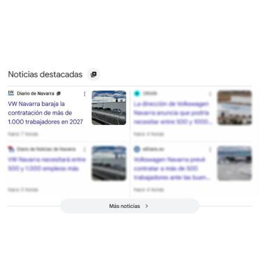 Para no perderte las noticias de Navarra, elige Diario de Navarra como tu fuente preferida en Google