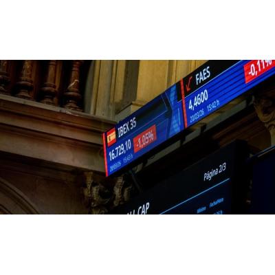 Un fallo técnico distorsiona los datos de cotización del Ibex 35 en tiempo real