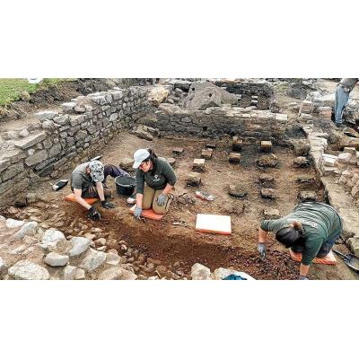 Se buscan 6 voluntarios para excavar en Zaldua este verano