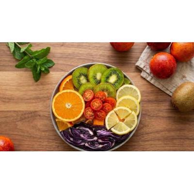 El arcoriris en el plato: El significado de los colores en la alimentación