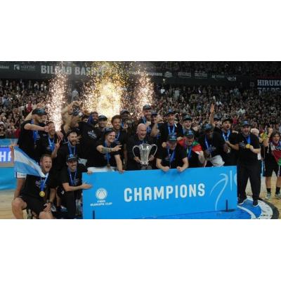 El Surne Bilbao, campeón de la FIBA Europe Cup