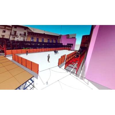Ablitas dispondrá de una plaza de toros desmontable para 500 personas