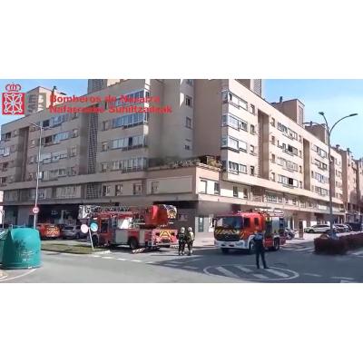 El robot aspirador que causó un incendio en Barañáin