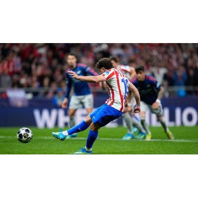 Combate nulo entre Atlético de Madrid y Arsenal