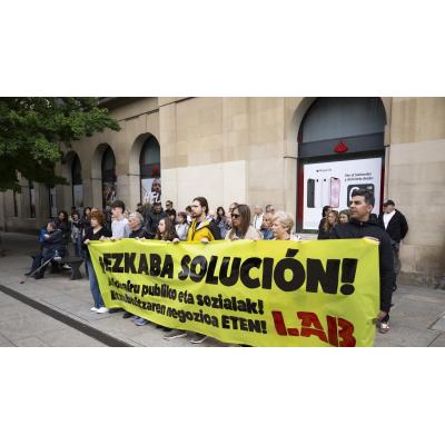 Inquietud en Ezkaba al pasar 190 VPO de alquiler al mercado libre