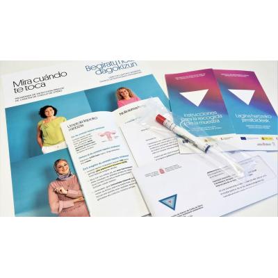 Comptos sugiere realizar campañas que animen a la participación en el programa de detección precoz de cáncer de útero