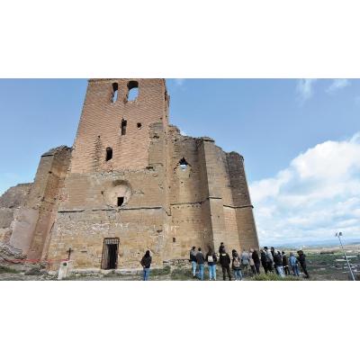 Caparroso prevé comenzar en 2027 las obras para consolidar la iglesia del Cristo