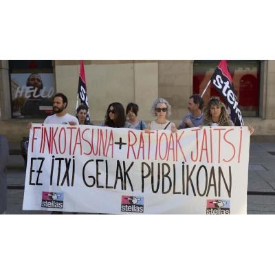 Steilas confirma el riesgo de cierre de aulas en la enseñanza pública