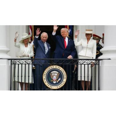 Trump anuncia la retirada parcial de aranceles al whisky de Reino Unido tras la visita de Carlos III