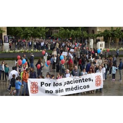 El Sindicato Médico se reivindica como "único interlocutor válido" ante la huelga en Salud