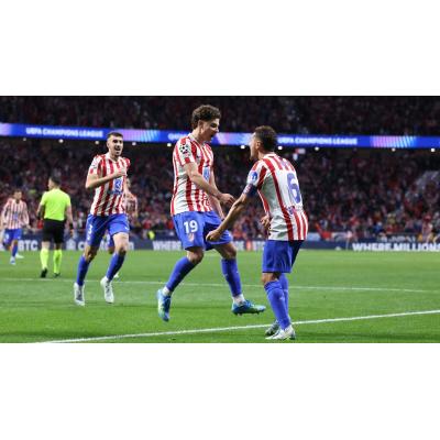 Empate de carácter del Atlético que deja la eliminatoria en vilo