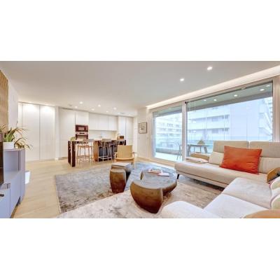 Un piso diferente en Ripagaina: calidades premium y una terraza para todo el año