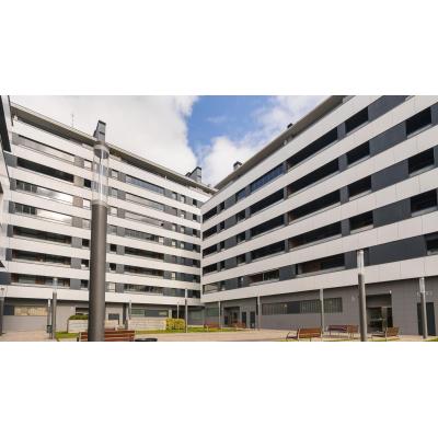 Un ático exclusivo en un edificio con gimnasio privado para vivir en la mejor zona de Pamplona