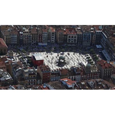 Multas desde este viernes si te equivocas: nuevos sentidos y prohibiciones de acceso al casco viejo de Pamplona