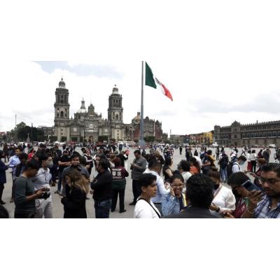 La NASA alerta: Ciudad de México se hunde casi 2 centímetros al mes