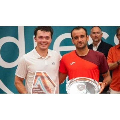 Iñaki Montes se lleva el torneo ITF M25 de Angers